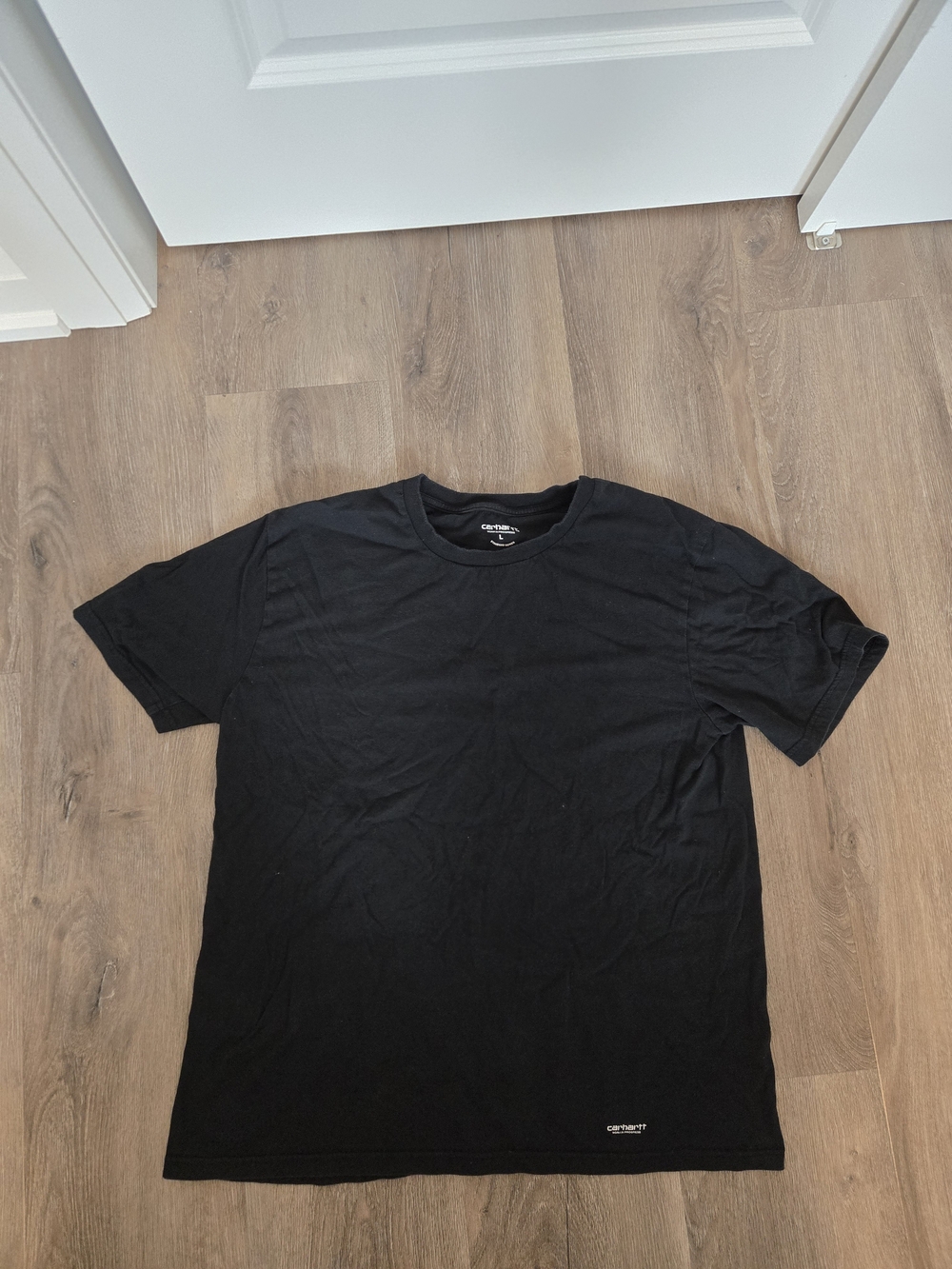 Carhartt Black Short Sleeve Crew T-Shirt